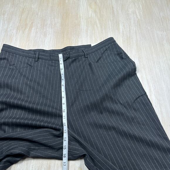 NWT Lane Bryant Designs & Co Pinstripe Stretch Dress Pants Business Career 24 - Picture 7 of 12